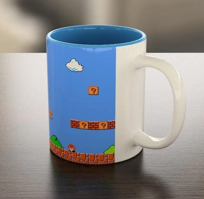 Чашка GeekLand Super Mario Супербратья Марио (games SM 02.06) - фото 3