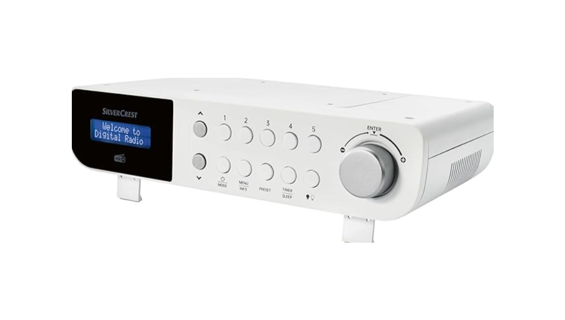 Радіо кухонне Switch On DAB+ Küchenradio з LED-підсвіткою та будильником (500213)