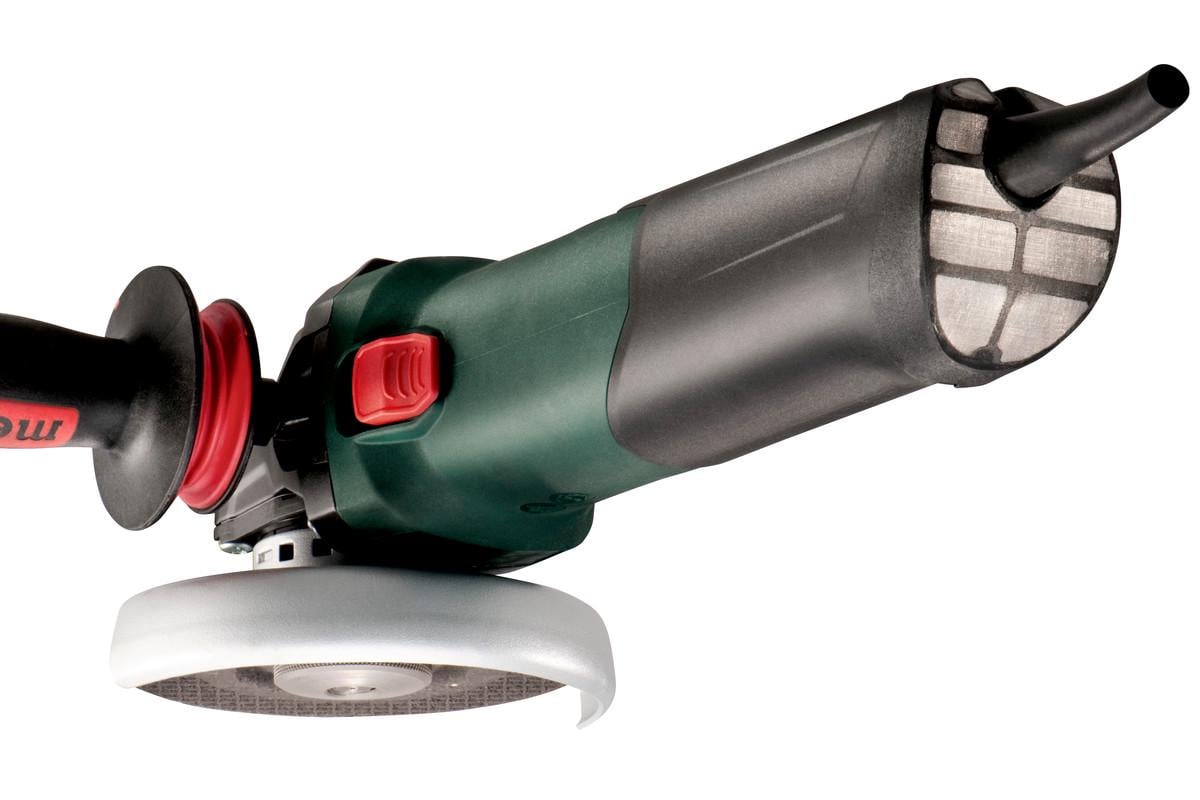 Шлифмашина угловая Metabo WEV 15-125 Quick (25266) - фото 5