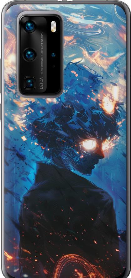 Чехол на Huawei P40 Pro Сатору Годжо (6129u-1839-42517)