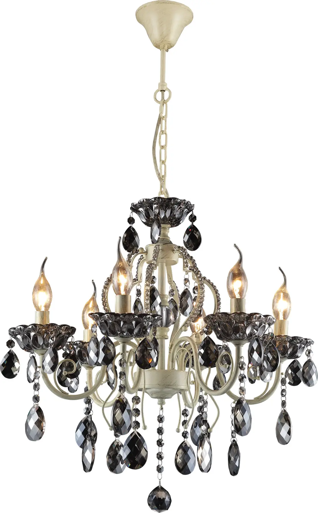 Люстра Altalusse INL-1106P-06 Ivory E14 6x40 Вт (18956345)