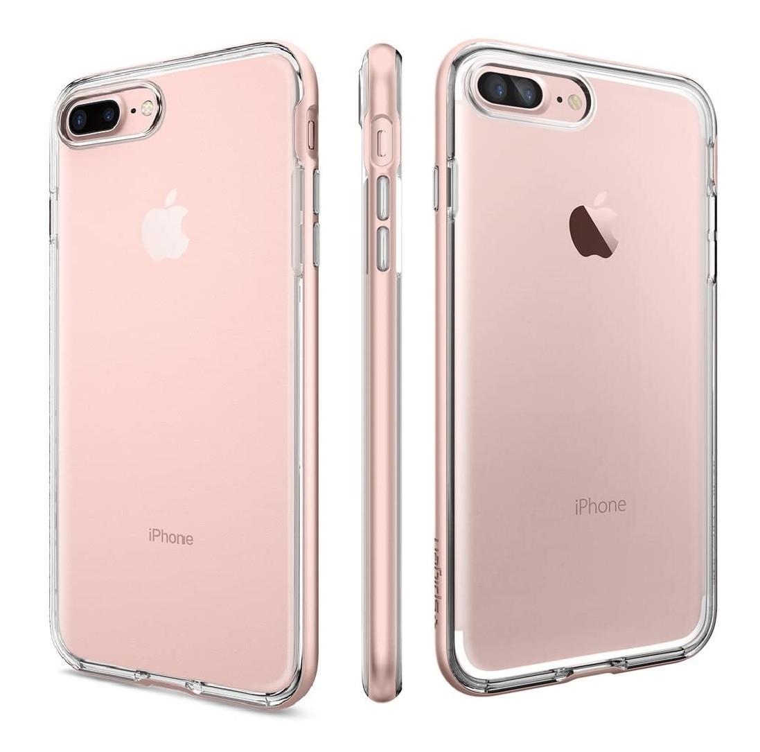 Чехол накладка Spigen 043CS20542 для Apple iPhone 7 Plus/iPhone 8 Plus Rose Чехол накладка Spigen 043CS20542 для Apple iPhone 7 Plus/iPhone 8 Plus Rose
