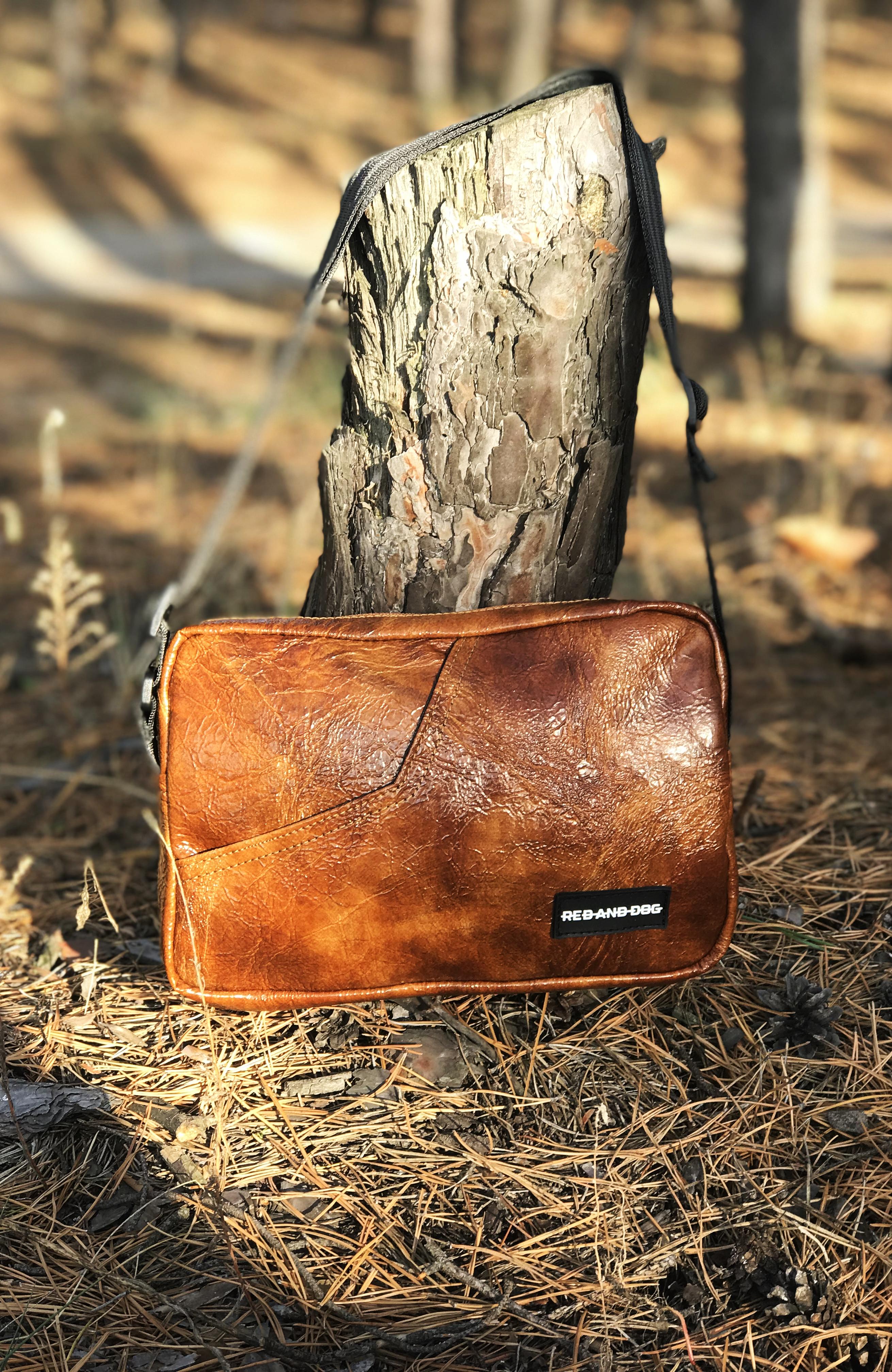Сумка на плечо Red and Dog Newton Leatherette Brown Bright