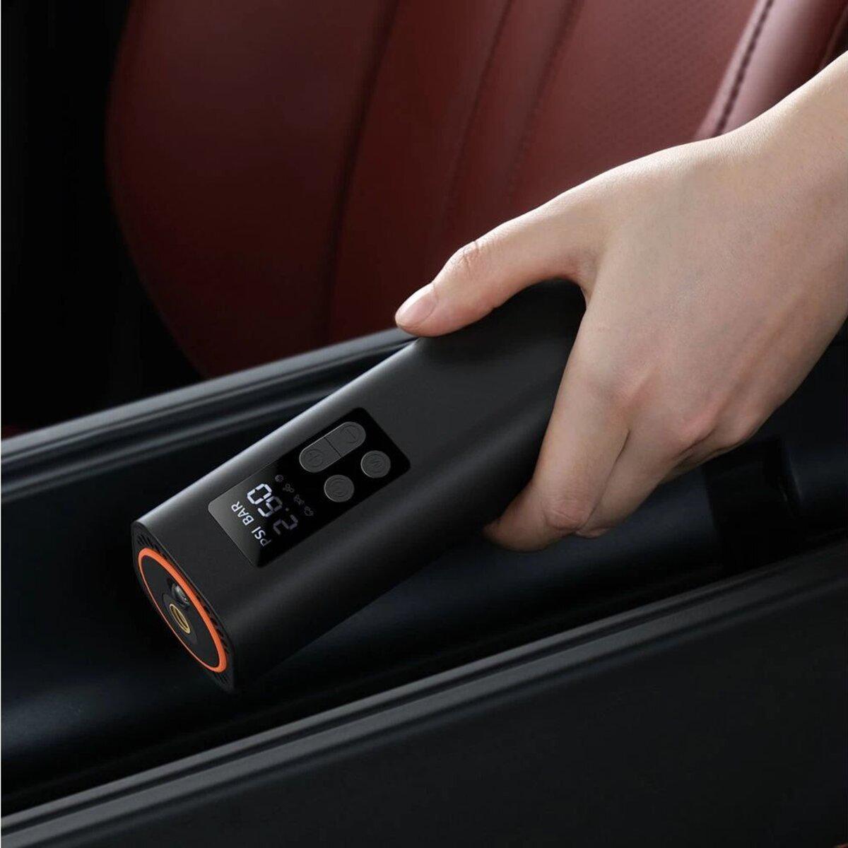 Автомобильный насос BASEUS Super Mini Inflator Pump Black - фото 6 Автомобильный насос BASEUS Super Mini Inflator Pump Black - фото 6