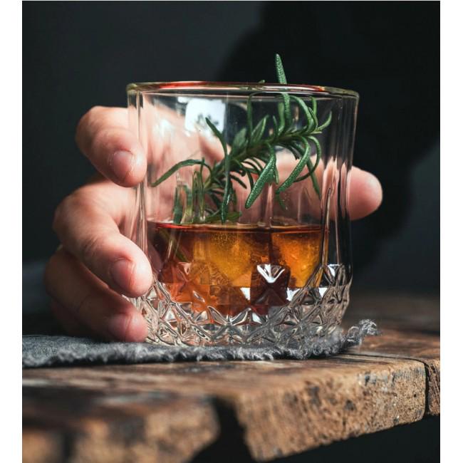 Стеклянный термостакан с двойными стенками Бриллиант 160 мл (402602) - фото 4 Стеклянный термостакан с двойными стенками Бриллиант 160 мл (402602) - фото 4