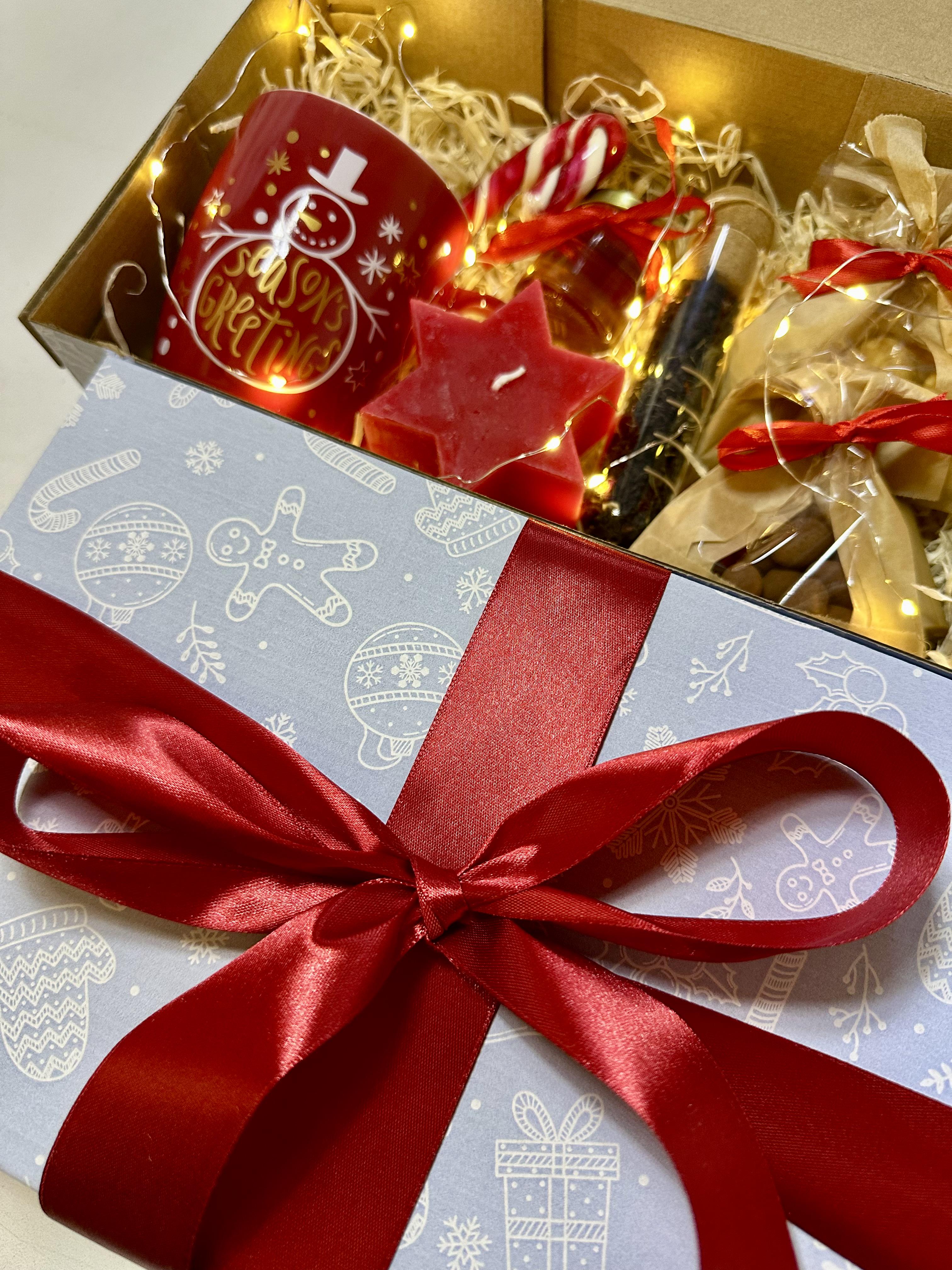 Набір новорічний для душевного чаювання (13534449) - фото 4