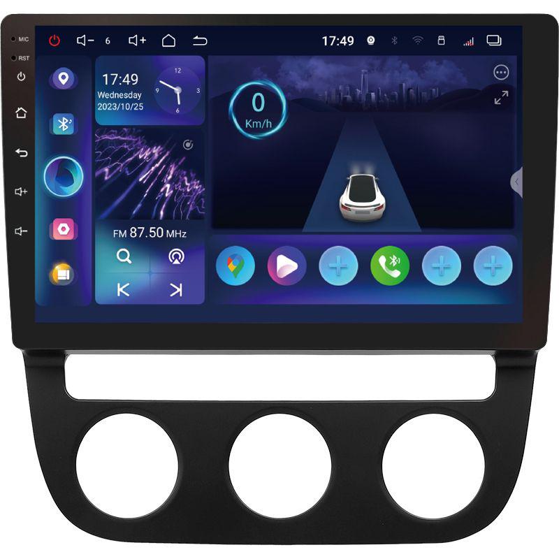 Автомагнітола штатна Sigma S10332 для Volkswagen Jetta 5 2005-2010 F2 3/32 Gb 4G DSP 10" (AR-91478)