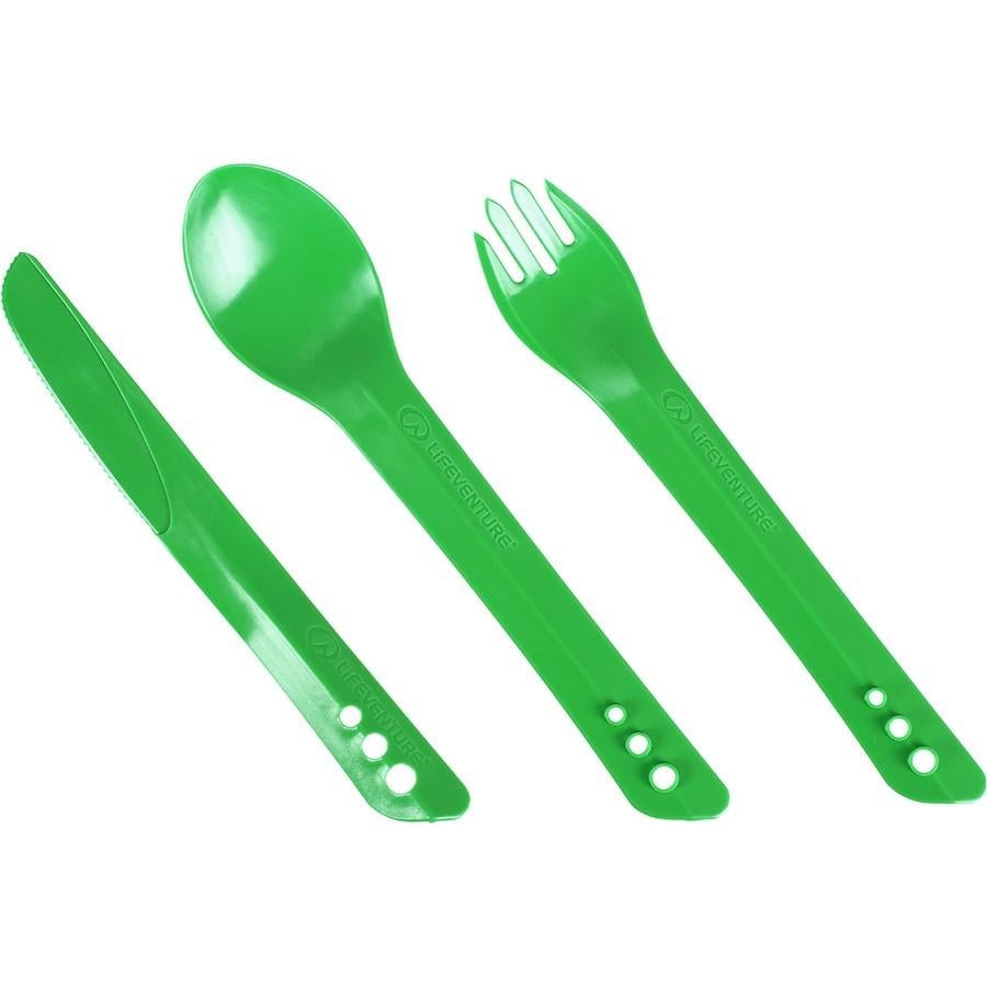 Набір столових приборів Lifeventure Ellipse Cutlery Green (1012-75012)