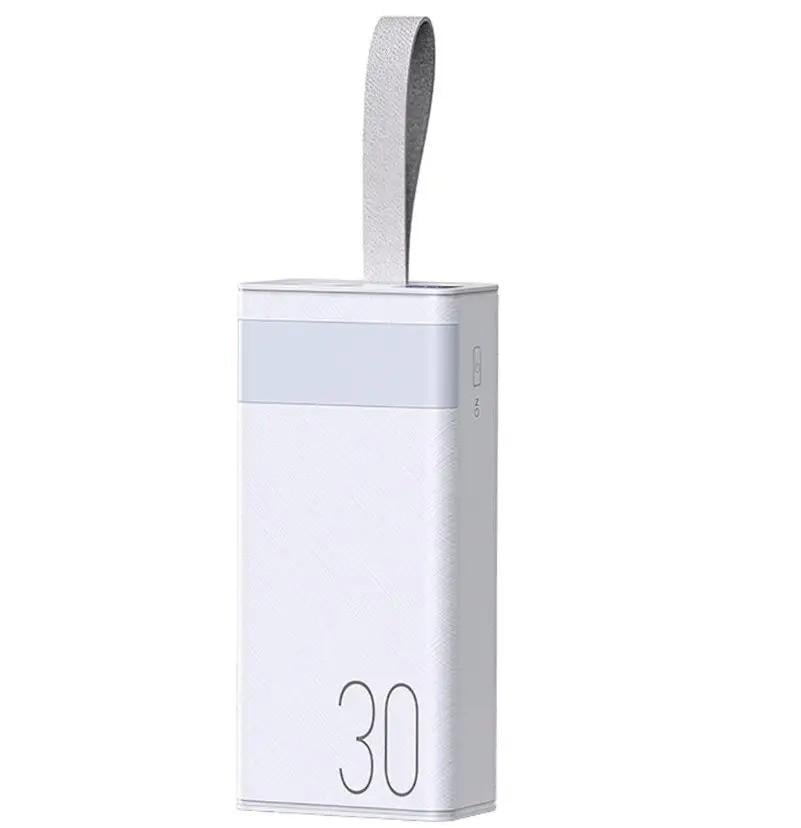 Повербанк Remax Chinen RPP-320 QC 30000mAh с лампой White (019726)