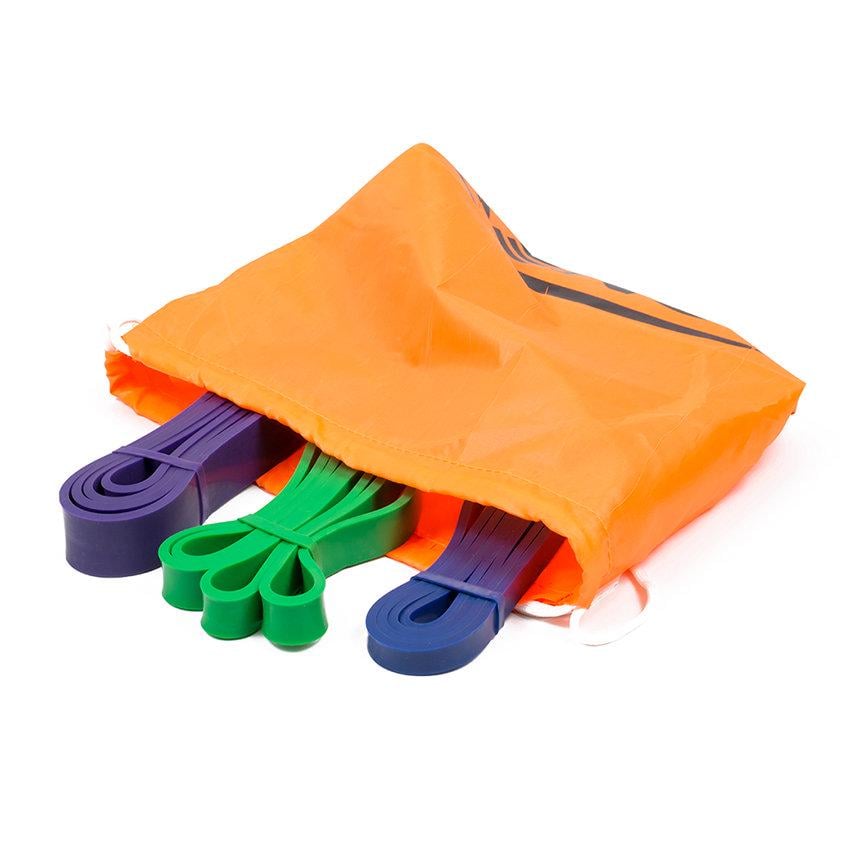 Резиновые петли для фитнеса EasyFit Power Bands 3 шт 2-45 кг (EFPB-2-45)