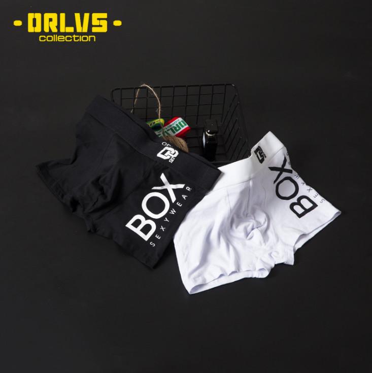 Труси ORLVS XL Чорний (5777) - фото 3 Труси ORLVS XL Чорний (5777) - фото 3