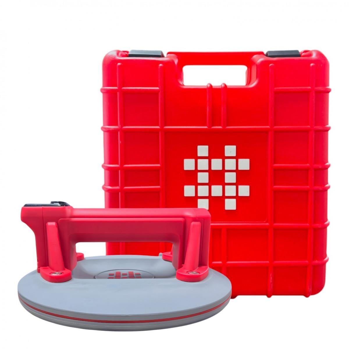 Аккумуляторная вакуумная присоска Shijing 6100 220 мм с резиновым кольцом (369019)