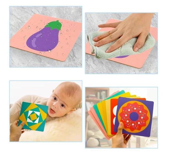 Картки Монтессорі для візуальної стимуляції та дошкільної освіти 12-36 місяців (15265754) - фото 3