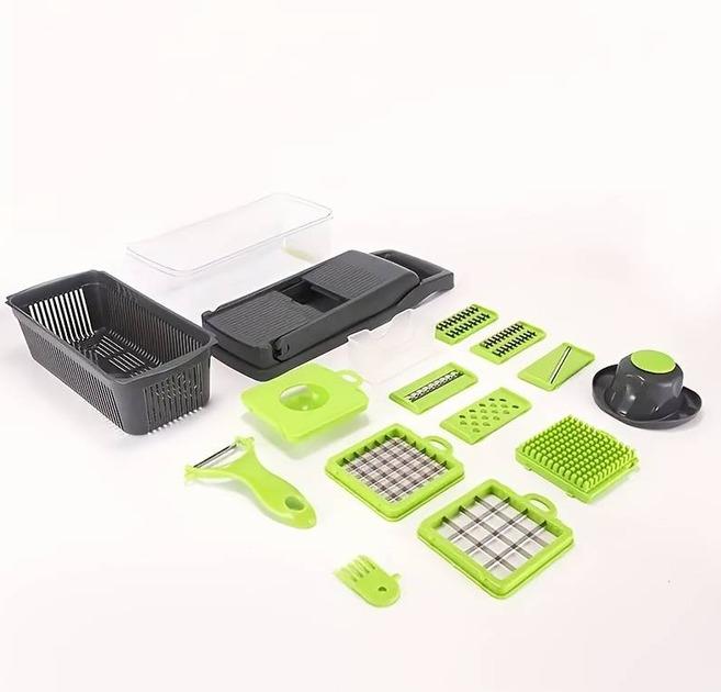 Овощерезка Veggie Slicer 14в1 многофункциональная (VS14IN132) - фото 3