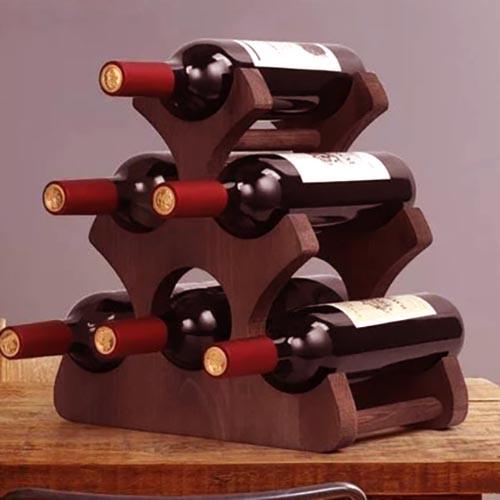 Полка для вина настольная Гонгиль Савоярди (Впс-017115)