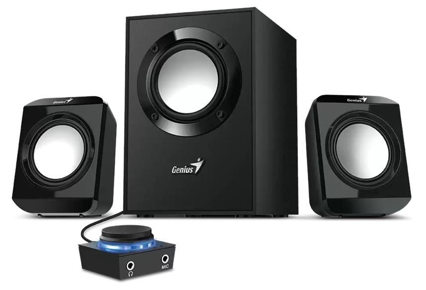 Акустика Genius SW-2.1 300 II Black (UG-31730053401)