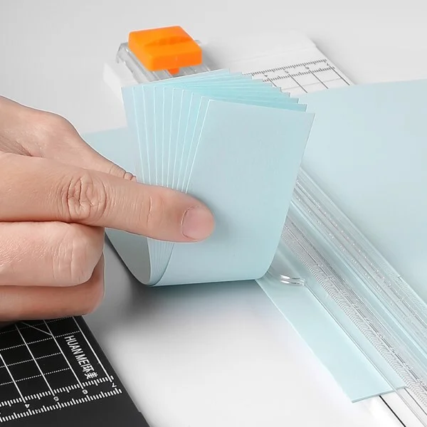 Різак для паперу з надтонким лезом та захистом від порізів рук (C01441) - фото 10 Різак для паперу з надтонким лезом та захистом від порізів рук (C01441) - фото 10