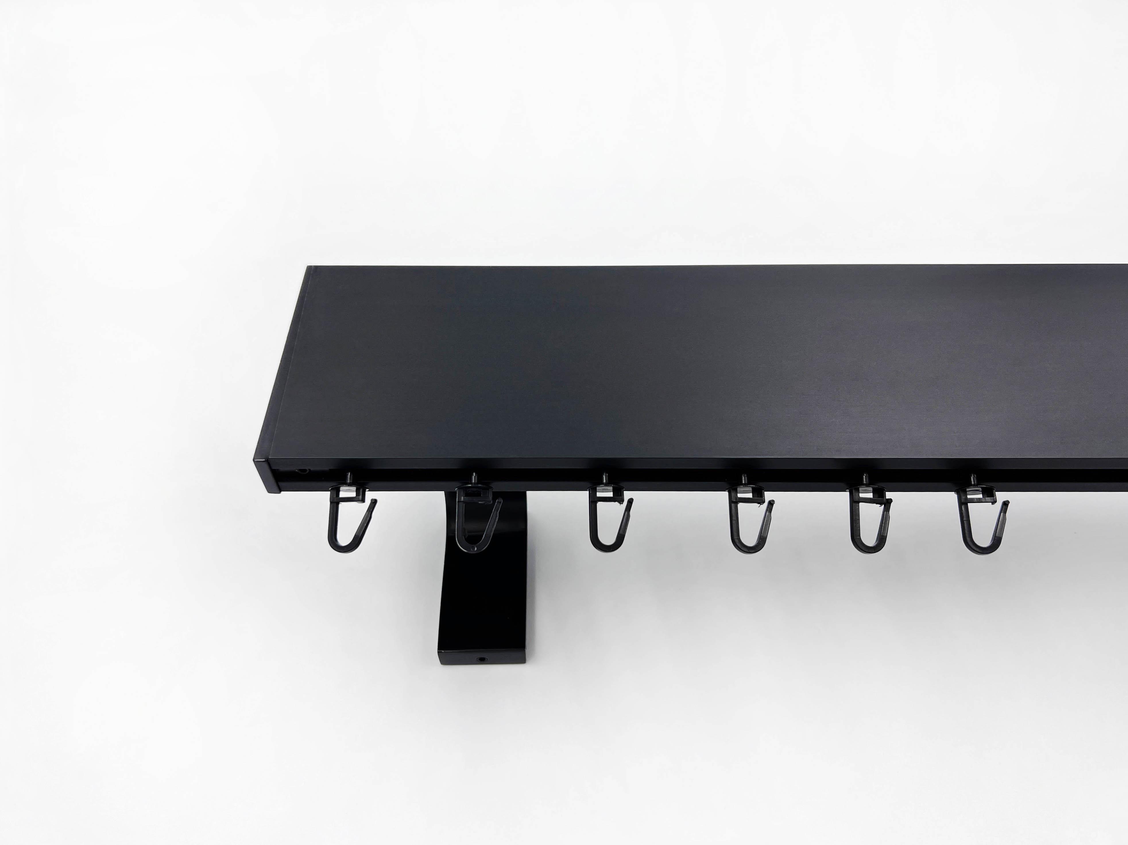 Наконечник Quadrum Топлайн заглушка Черный матовый - фото 2 Наконечник Quadrum Топлайн заглушка Черный матовый - фото 2