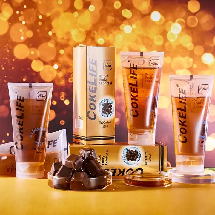 Интимный гель-смазка CokeLife с ароматом шоколада 200 мл (ch-204394) - фото 5 Интимный гель-смазка CokeLife с ароматом шоколада 200 мл (ch-204394) - фото 5
