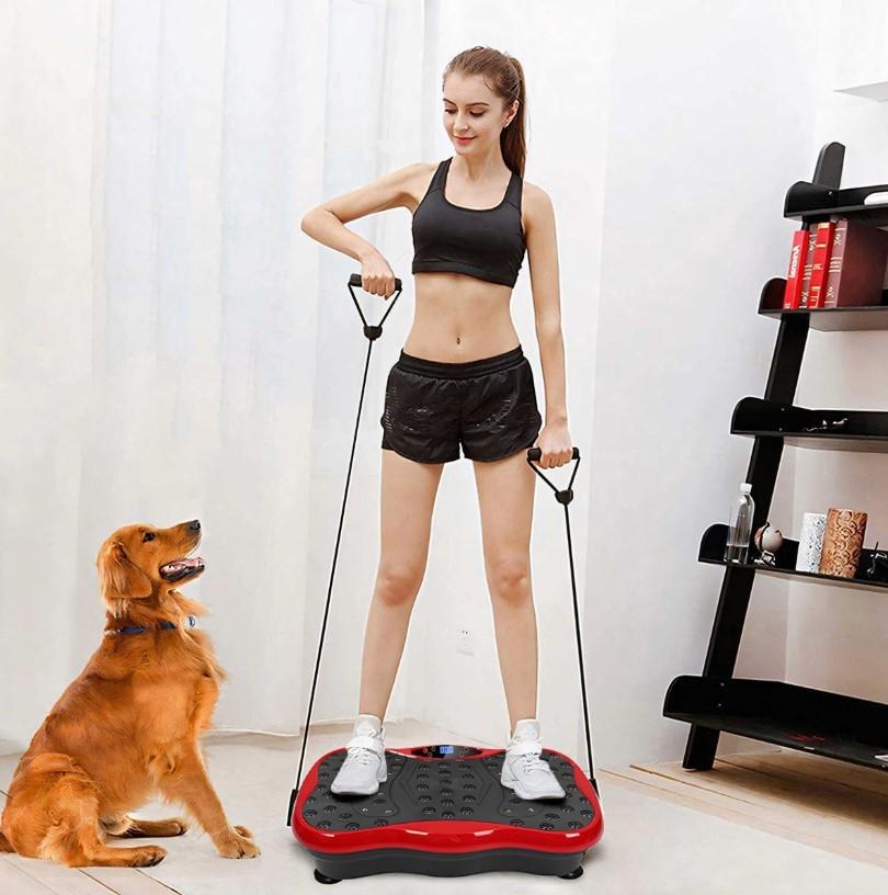 Степ-платформа вибрационная DH Line с пультом дистанционного управления (1187) - фото 10