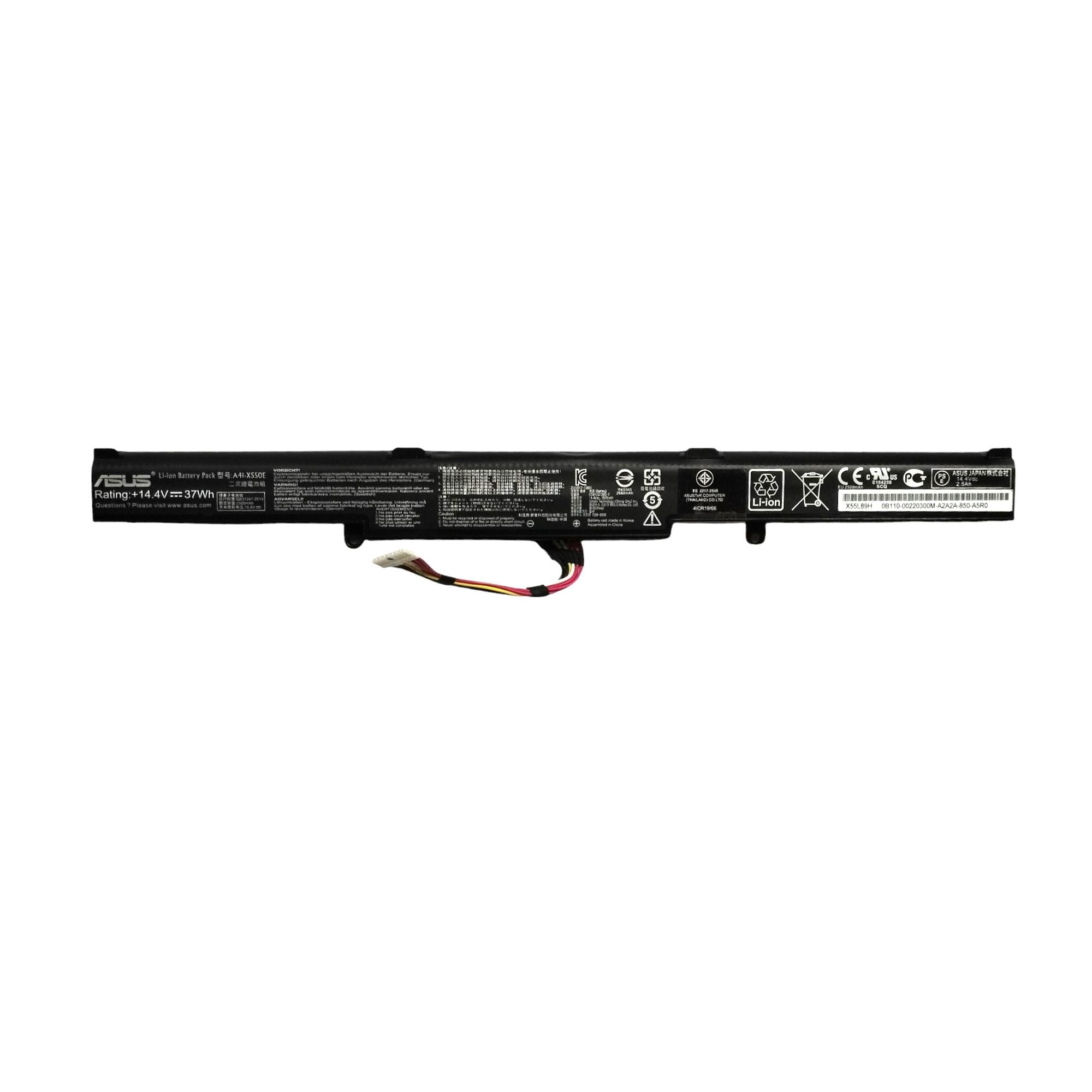 Аккумулятор для ноутбука Asus A41-X550E 14,4V 2500 mAh (011131)