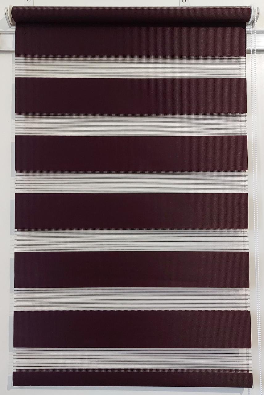 Рулонная штора день-ночь Miranda ВН DN-209 35х200 см Фиолетовый (ВН DN-209-61)