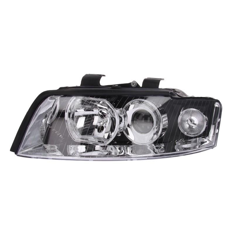 Фара передняя левая Audi A4 2001-2004 H7/H7 (441-1146L-ND-EM)
