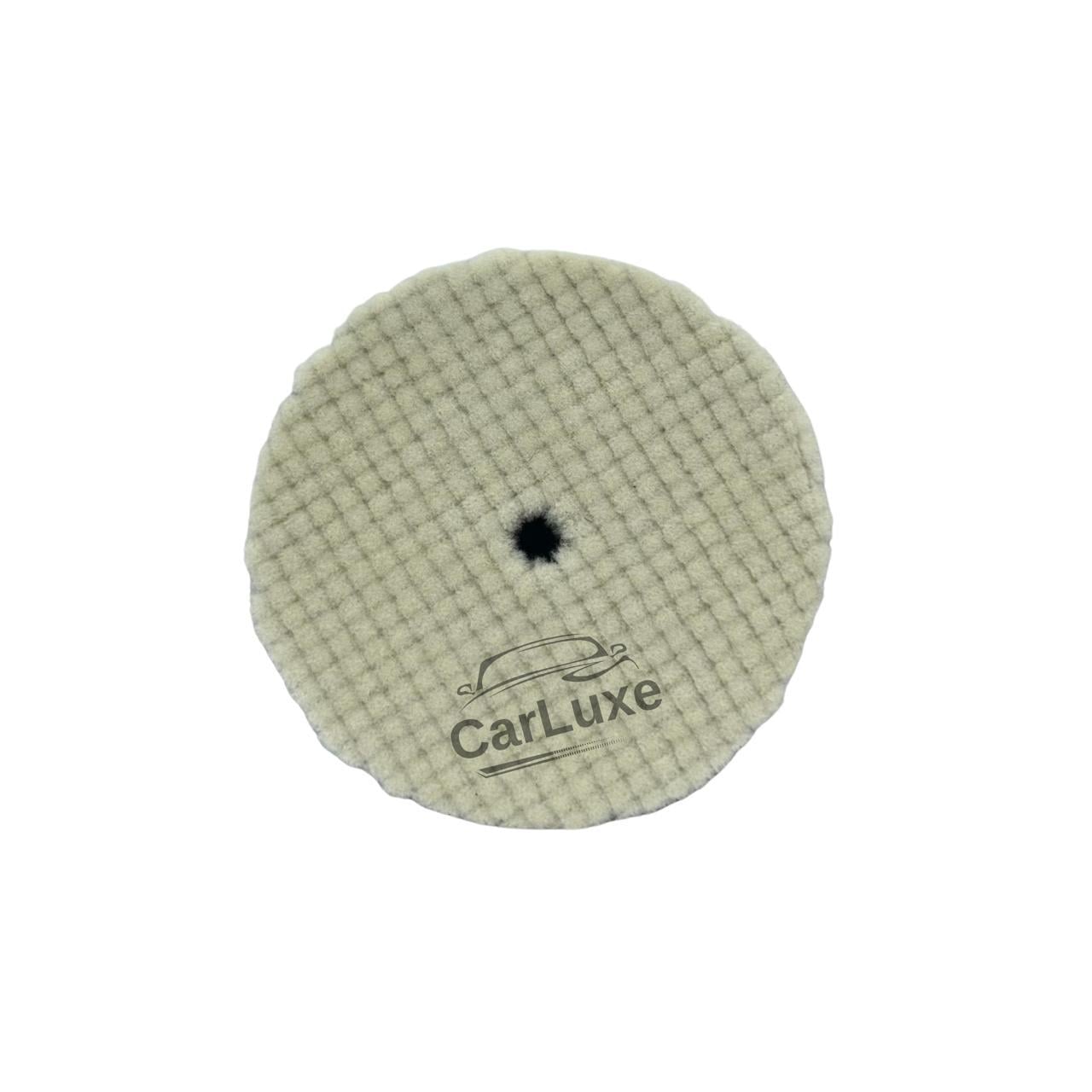 Полірувальний круг LeadMax із жорсткої вовни стрижене хутро в лінійку 150 мм Полірувальний круг LeadMax із жорсткої вовни стрижене хутро в лінійку 150 мм