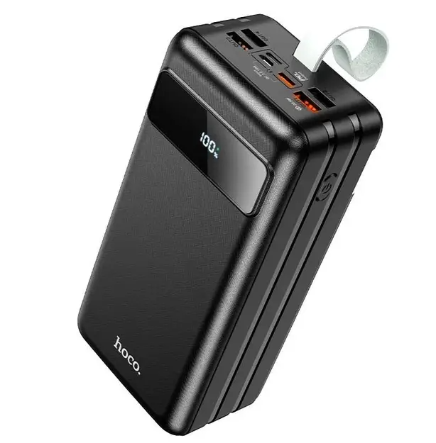 Повербанк Hoco J86B с фонариком 60000 mAh (2398501468) - фото 1