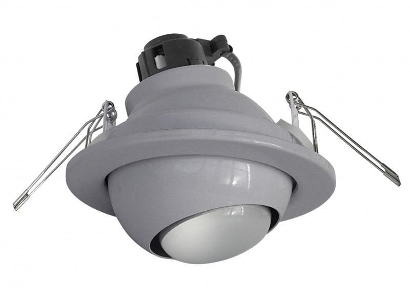 Світильник поворотний Brille Риб'яче око 63 E63 Grey