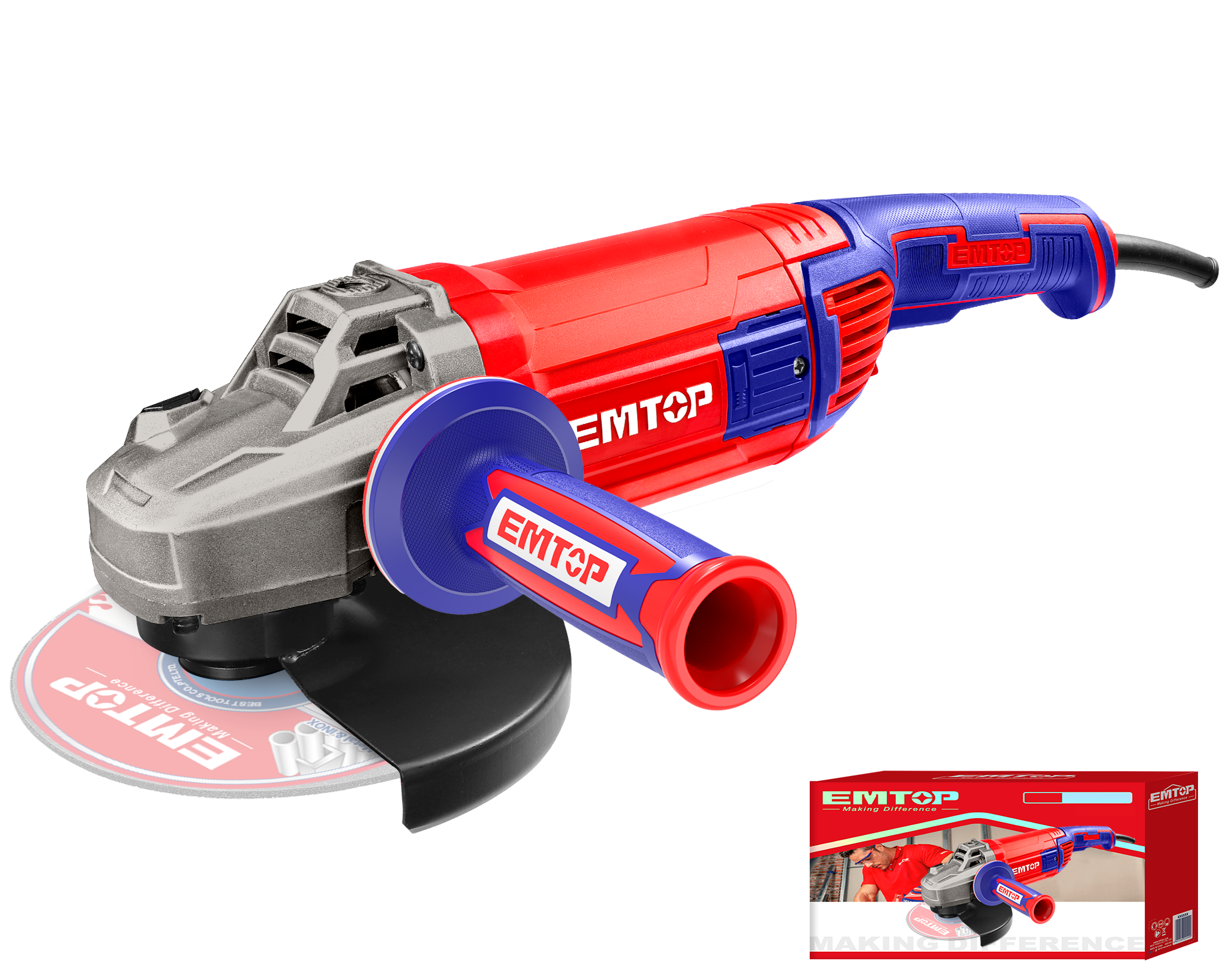 Болгарка EMTOP EAGR26093 Болгарка EMTOP EAGR26093