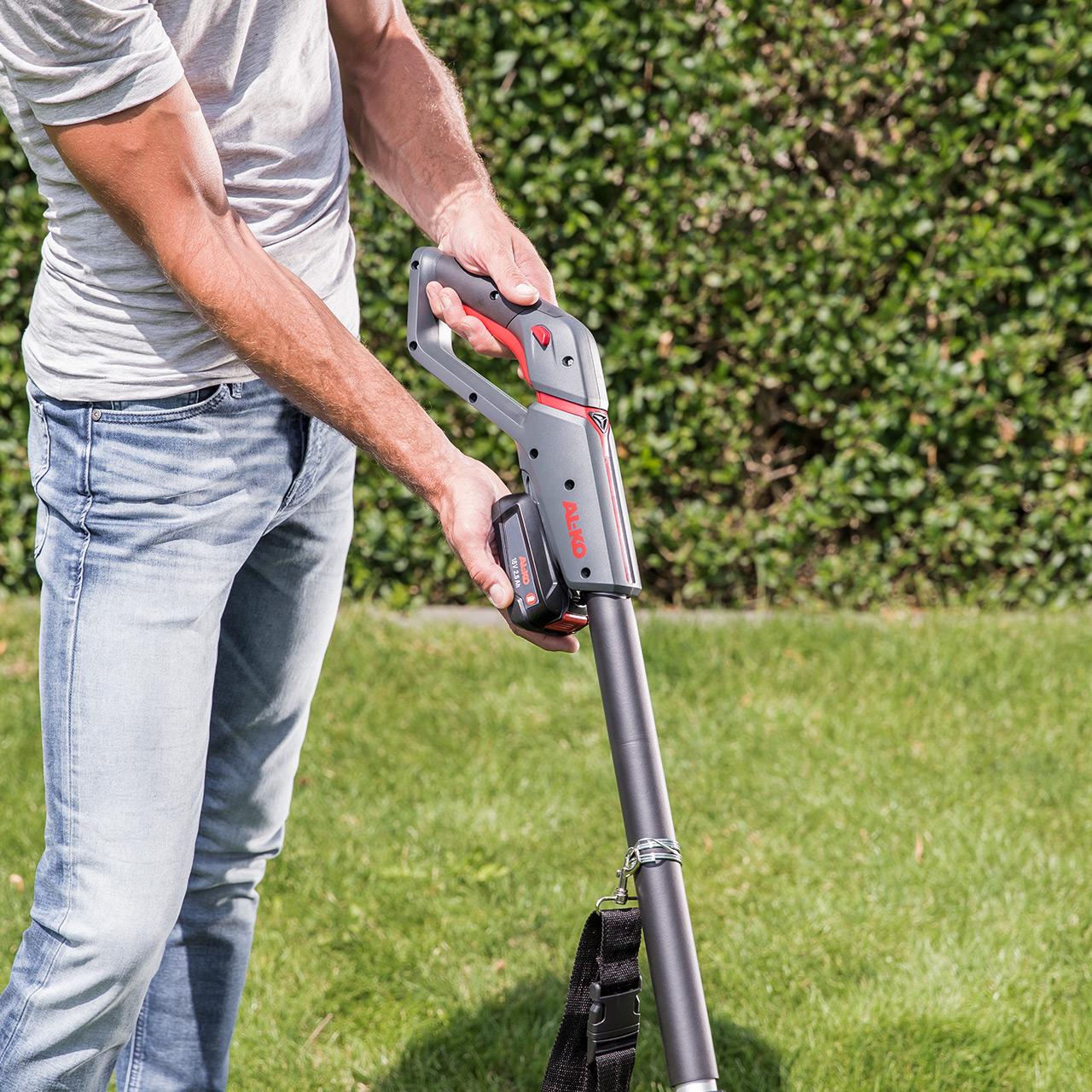 Кусторез аккумуляторный AL-KO HTA 1845 BO Flex (113925) - фото 6