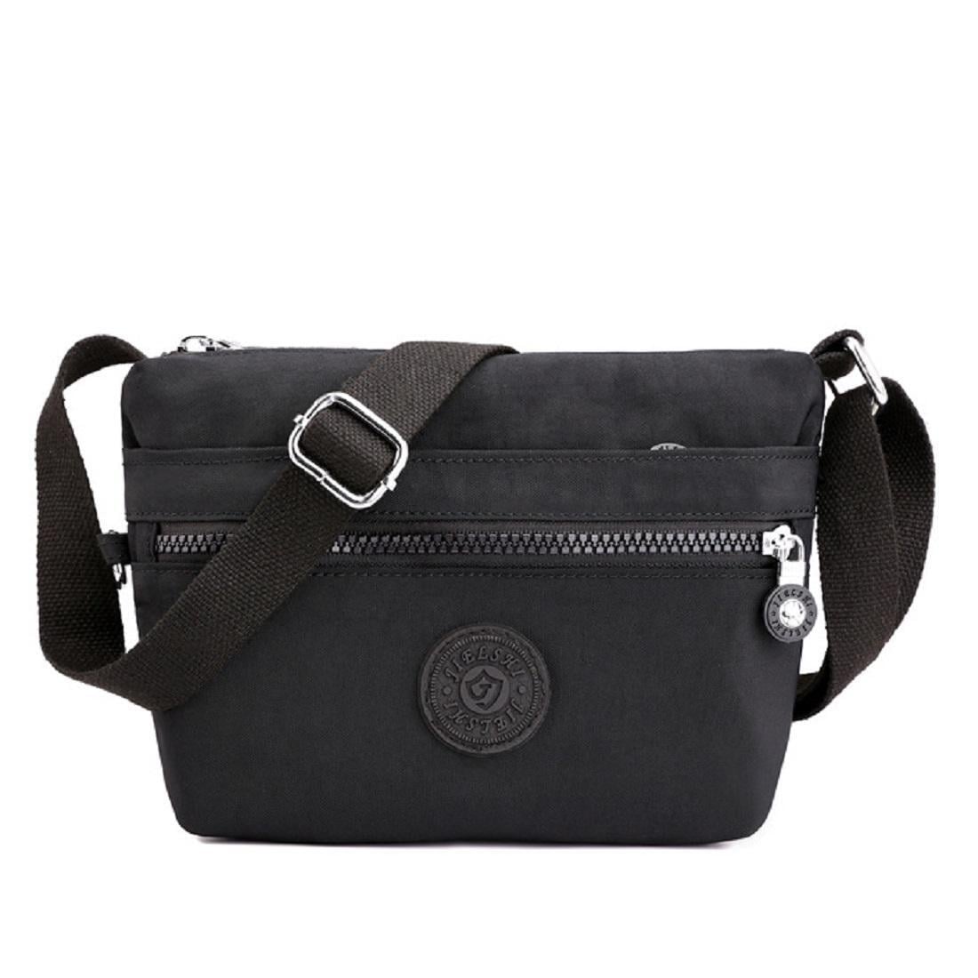 Жіноча сумка через плече Royal Bag WT-5058A Чорний (6620)