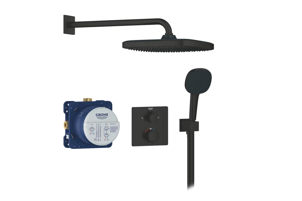 Душевая система Grohe QuickFix Precision с Vitalio Comfort 250 348822430 (22871511)