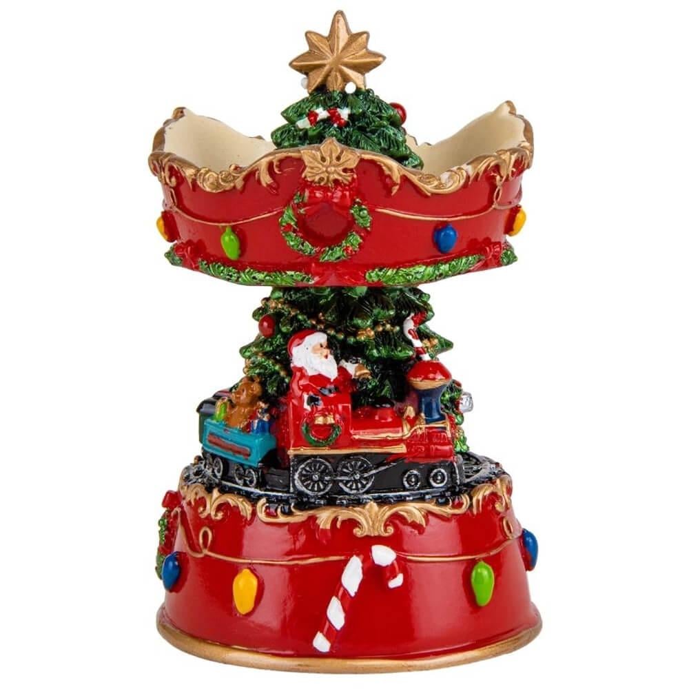 Новорічна карусель Казковий поїзд (6016-027)