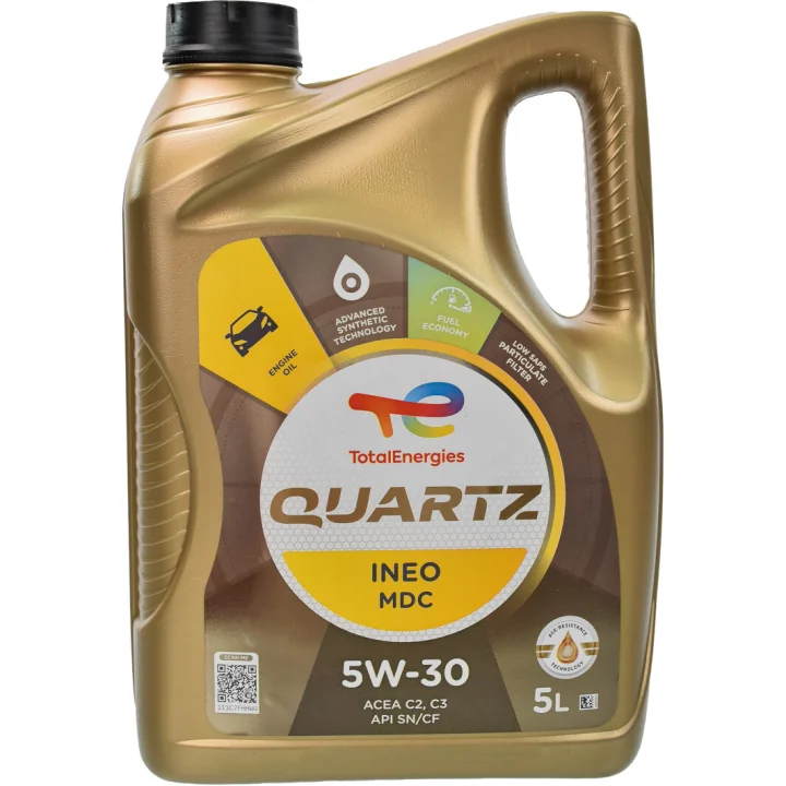 Моторное масло Total Quartz INEO MDC 5W-30 5 л (214031)