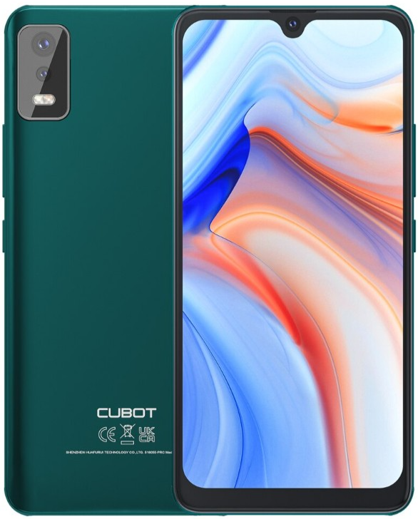Смартфон Cubot Global Note 8 2/16 Gb Green (1662232391)