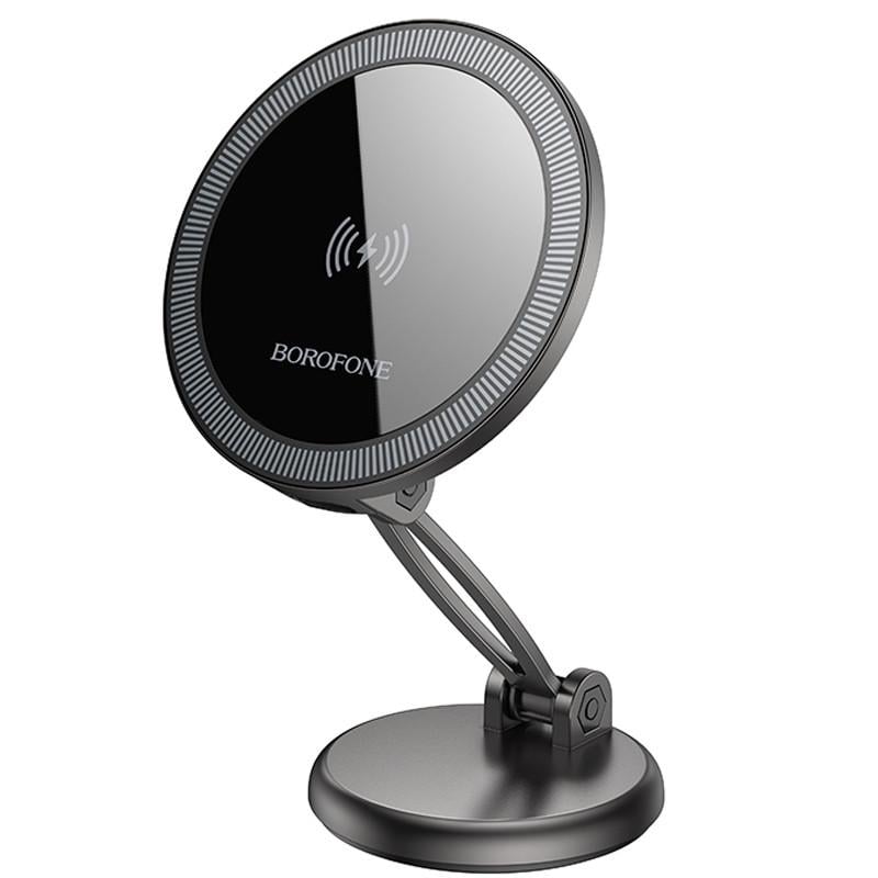 Держатель для телефона магнитный Borofone BH218 Star metal center console из БЗУ (00000073980_1) Держатель для телефона магнитный Borofone BH218 Star metal center console из БЗУ (00000073980_1)