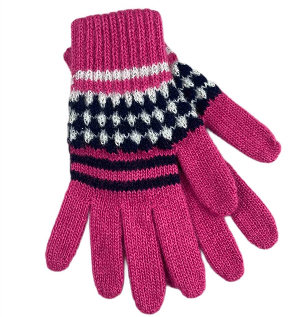 Рукавички Margot Bis 9-12 років Queen Рожевий