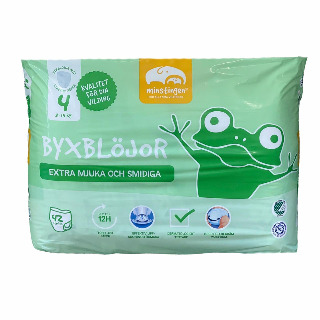 Підгузки-трусики Byxblojor 4 8-14 кг 42 шт. (2490086247)
