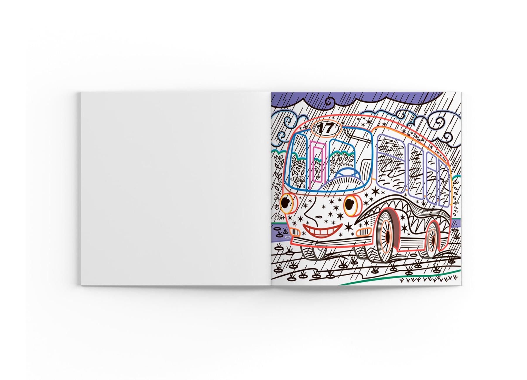 Чарівні розмальовки із секретними візерунками Crystal Book Міський транспорт F00027823 (9786175470640) - фото 4 Чарівні розмальовки із секретними візерунками Crystal Book Міський транспорт F00027823 (9786175470640) - фото 4