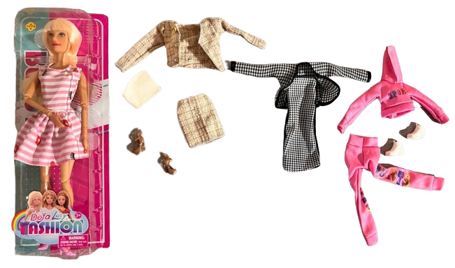 Кукла Defa Lucy с одеждой и обувью (492)