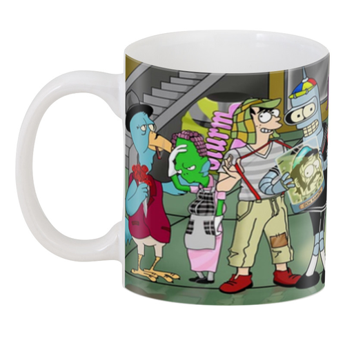 Чашка GeekLand Futurama