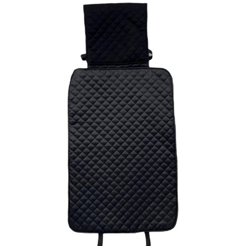 Накидка на спинку сиденья автомобиля с подголовником эко-замша 1 шт. Черный (779) - фото 2 Накидка на спинку сиденья автомобиля с подголовником эко-замша 1 шт. Черный (779) - фото 2