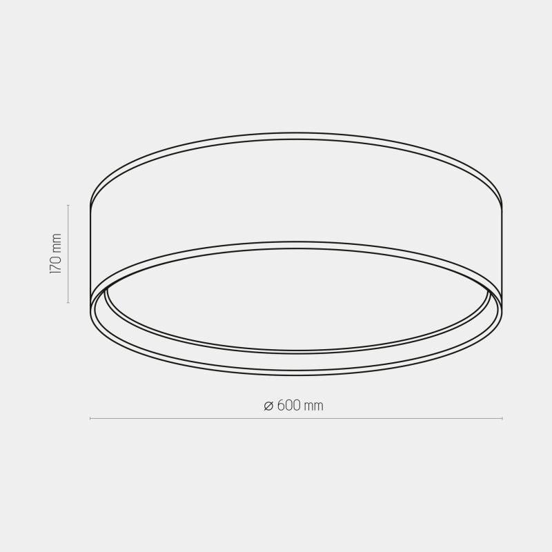 Люстра TK-Lighting Bilbao D60 BK 3432 - фото 2