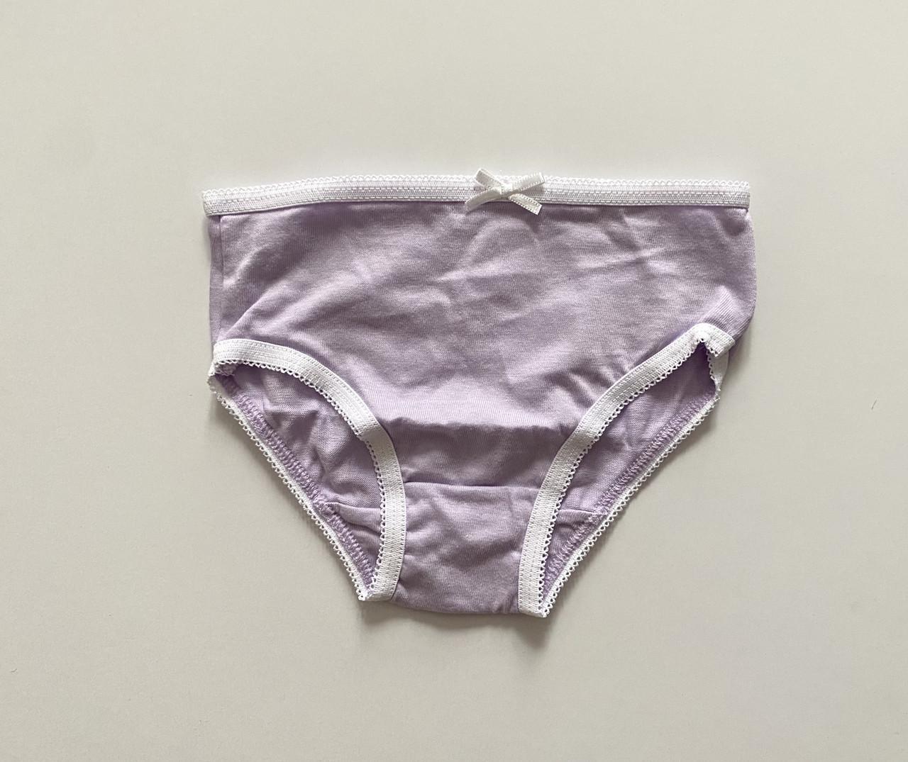 Труси-плавки на дівчинку Primark 146 см на 10-11 років Фіолетовий з білим (2617705575)