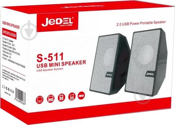 Колонки Jedel S511 2.0 USB (1102) - фото 4