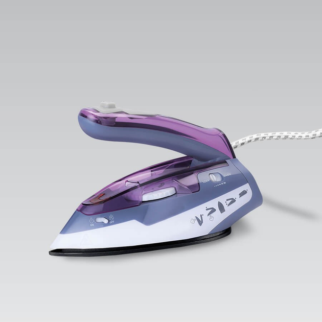Утюг дорожный Maestro MR-317T 1100 Вт Фиолетовый (ML-04576)