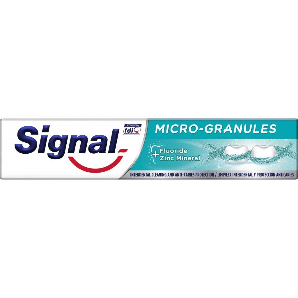 Зубна паста Signal MICRO-GRANULES 75 мл (5900300045709)