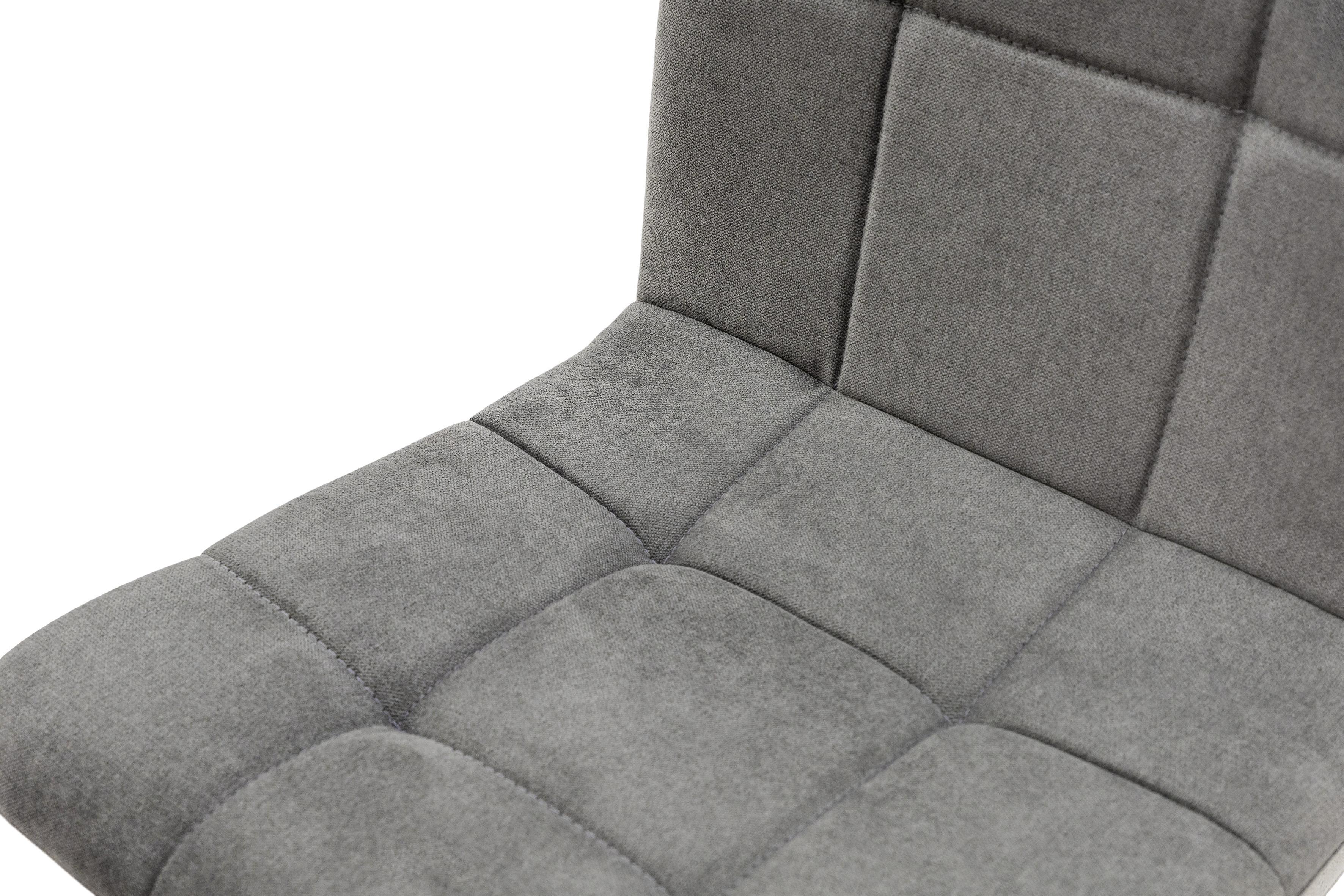 Стілець для кухні та вітальні Фіджи Трініті 450х960х530 мм Чорний/Темно-сірий (GAА0056036) - фото 7